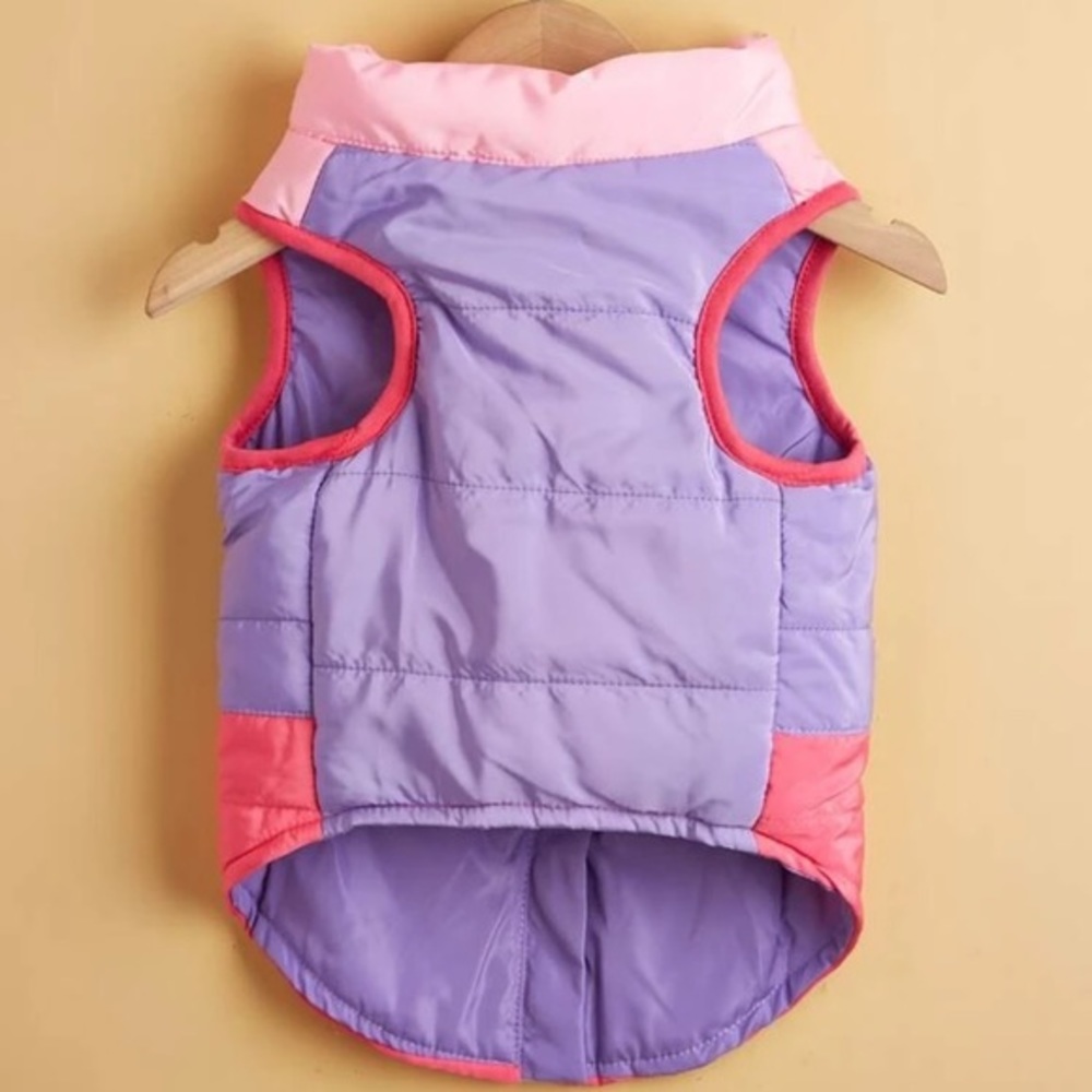 Color Block Pet Jacket - Picture 6 of 7